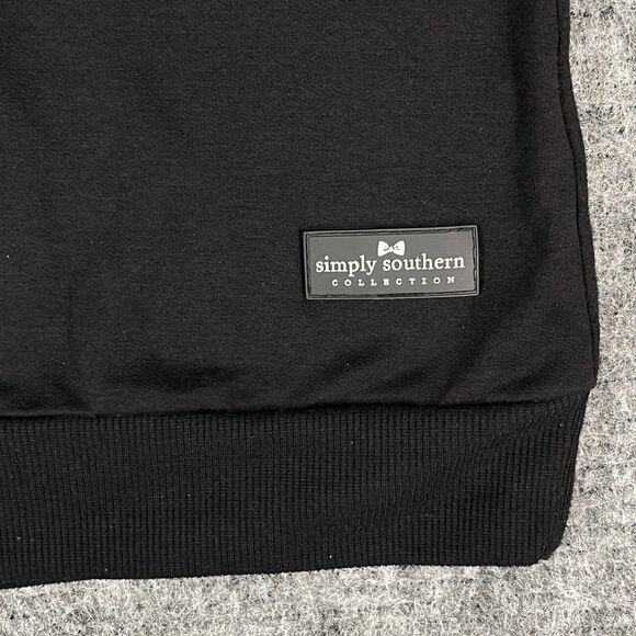 Simply Southern Sweater Womens M Funnel Cowl Neck Pullover Mama Bear Outdoors - Picture 4 of 10